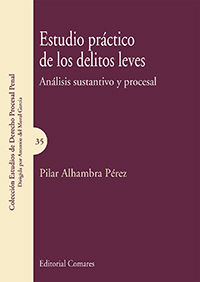 estudio practico de los delitos leves analisis - Pilar Alhambra Perez
