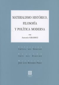 materialismo historico filosofia y politica - Antonio Gramsci