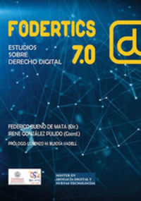 fodertics 7.0 - estudios sobre derecho digital