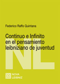 continuo e infinito en el pensamiento leibniziano de juventud - Federico Raffo Quintana
