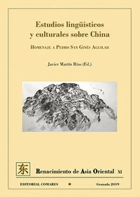 estudios linguisticos y culturales sobre china - Javier Martin Rios