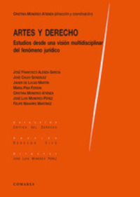 artes y derecho - estudios desde una vision multidisciplinar del fenomeno juridico