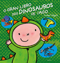 o gran libro dos dinosauros de iago (gal) - Liesbet Slegers