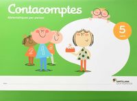 5 ANYS - MATEMATIQUES (CAT) - CONTACOMPTES - A CONTAR