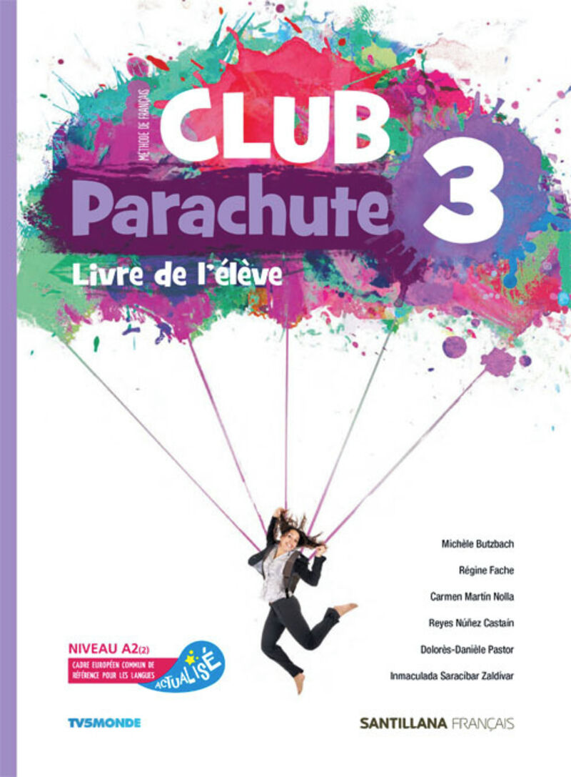 eso 3 - club parachute pack