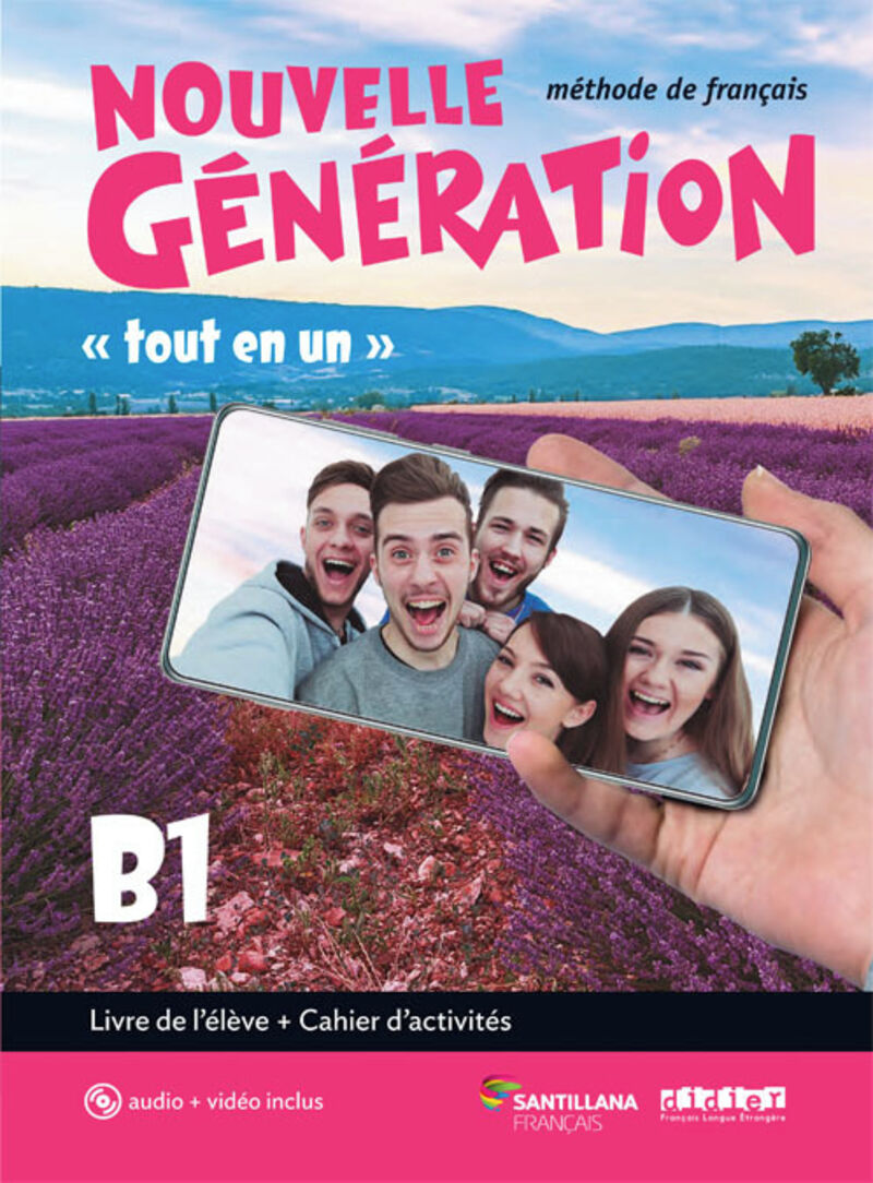 bach 2 - nouvelle generation b1 (+cahier) (+cd+dvd-rom)