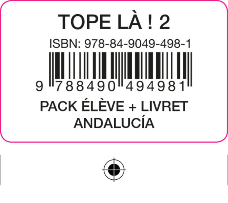 eso 2 - tope la! (and) (+livret) - Aa. Vv.