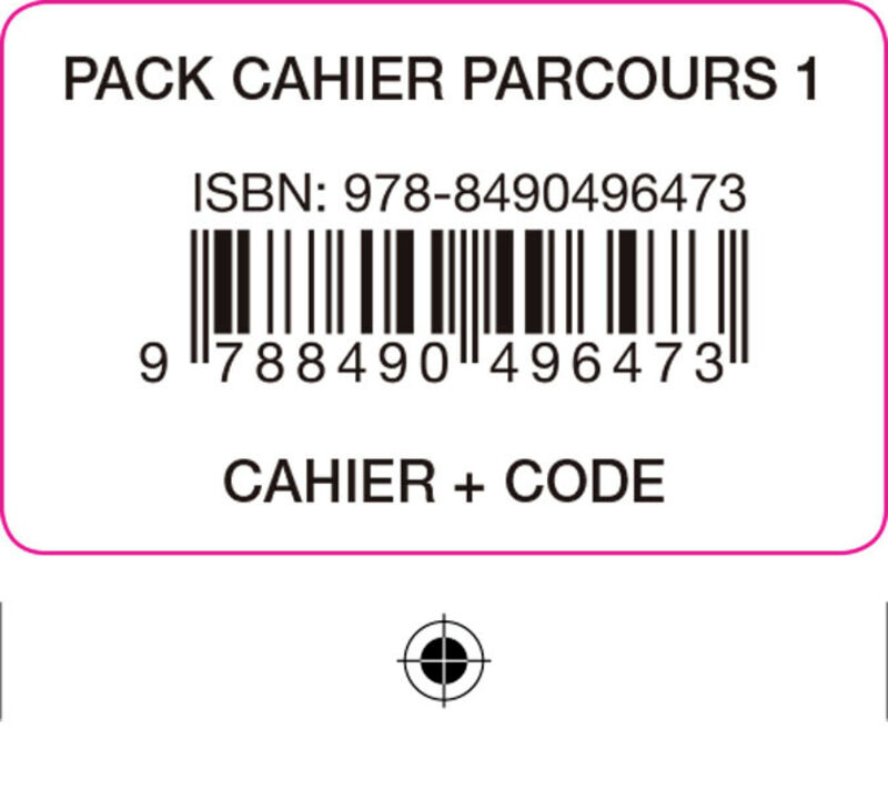 ESO 1 - PARCOUS PACK CAHIER