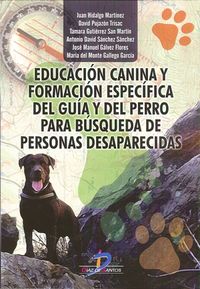 EDUCACION CANINA Y FORMACION ESPECIFICA DEL GUIA