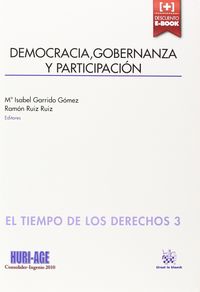 DEMOCRACIA, GOBERNANZA Y PARTICIPACION