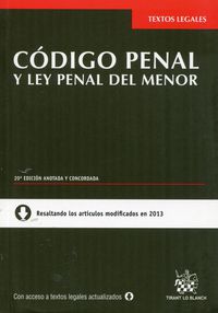 (20ª ED) CODIGO PENAL Y LEY PENAL DEL MENOR