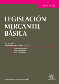 LEGISLACION MERCANTIL BASICA (12ª ED)