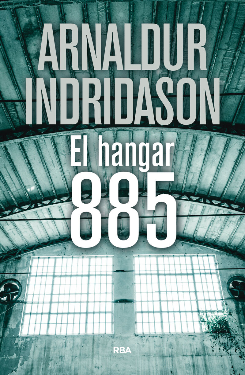 el hangar 885 - Arnaldur Indridason