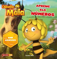 l'abella maia - apren els numeros amb l'abella maia - Aa. Vv.