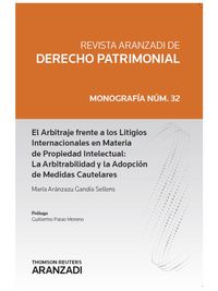arbitraje frente a los litigios internacionales en materia de propiedad intelectual - Mª Aranzazu Garcia Sellens