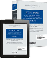 coleccion contratos (tomo vi) - contratos de estructura asociativa o comunitaria (duo) - Mariano Yzquierdo Tolsada