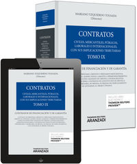 contratos ix - contratos de financiacion y garantia (duo) - Mariano Yzquierdo Tolsada