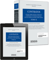 contratos x - contratos bancarios (duo) - Mariano Yzquierdo Tolsada