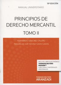 (19ª ED) PRINCIPIOS DE DERECHO MERCANTIL II (DUO)