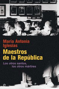 maestros de la republica - Maria Antonia Iglesias