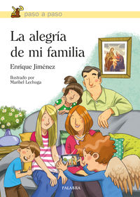 La alegria de mi familia - Enrique Jimenez
