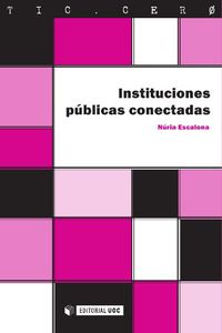 instituciones publicas conectadas - Nuria Escalona Nicolas