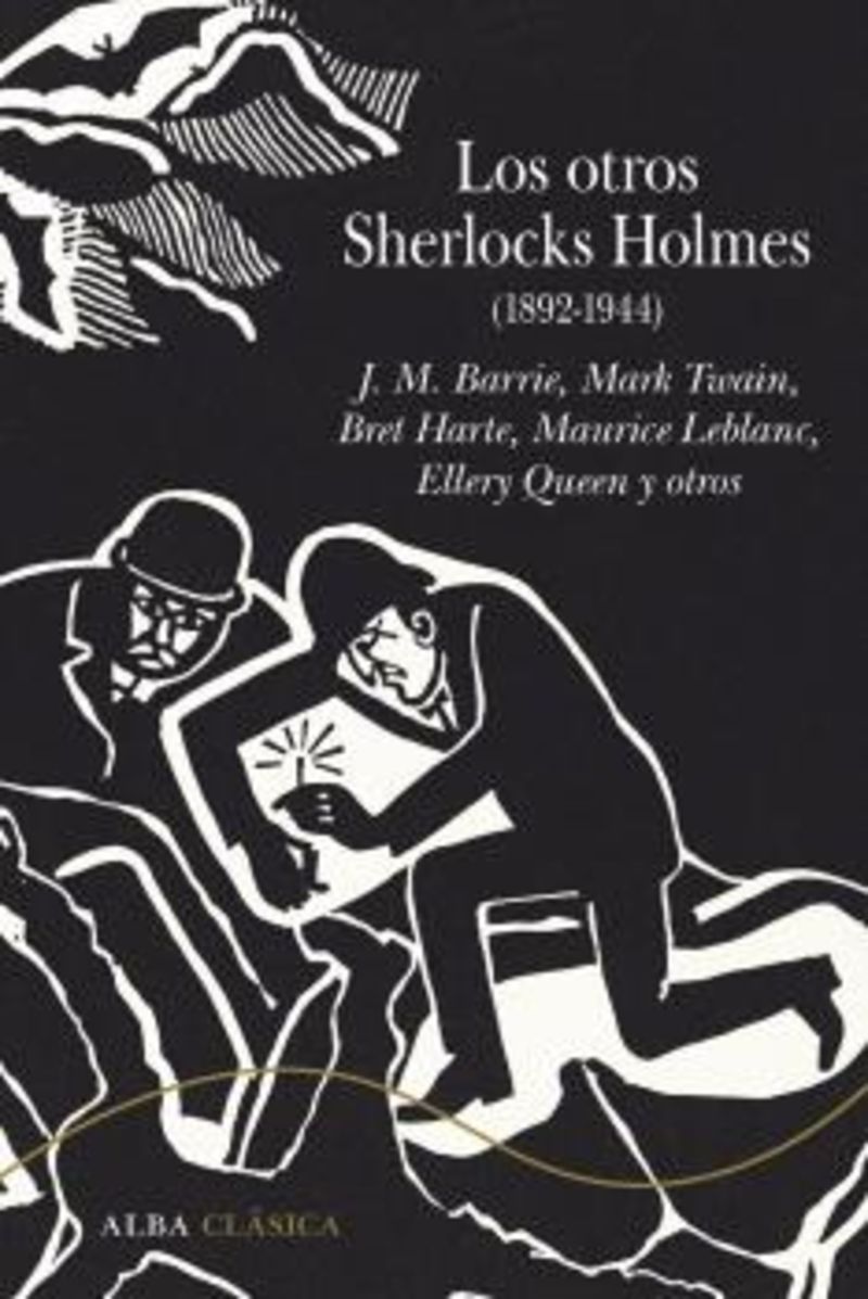 los otros sherlocks holmes (1892-1944) - antologia