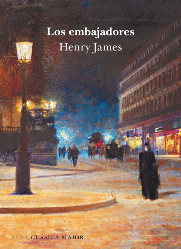 los embajadores - Henry James