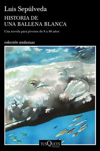 historia de una ballena blanca - Luis Sepulveda