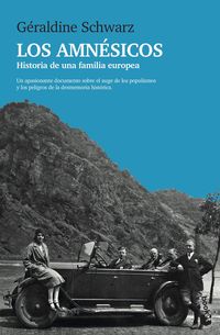 amnesicos, los - historia de una familia europea