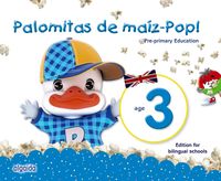 3 years - educacion infantil (bilingue) - palomitas de maiz-pop