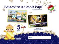 5 years - educacion infantil (bilingue) 2 trim - palomitas de maiz-pop