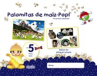 5 years - educacion infantil (bilingue) 3 trim - palomitas de maiz-pop