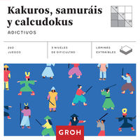 kakuros, samurais y calcudokus - adictivos - Anders Producciones