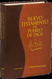 nuevo testamento del pueblo de dios - edicion comentada (simil piel marron, impresion bitono) - Armando J. Levoratti