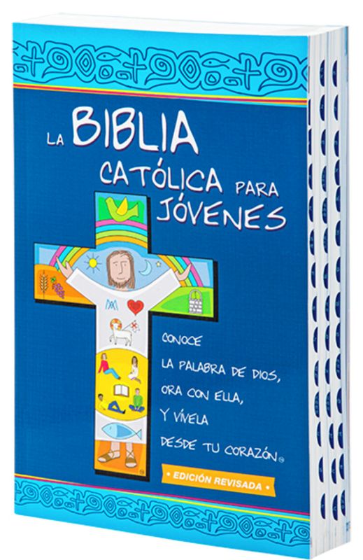 la biblia catolica para jovenes - edicion dos tintas / rustica - Aa. Vv.