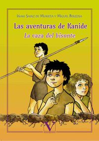 aventuras de kanide, las - la caza del bisonte - Miguel Berzosa
