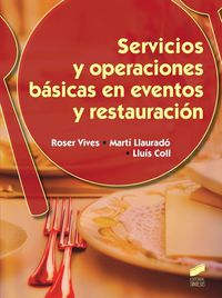 cf - servicios y operaciones basicas en eventos y restauracion - Roser Vives Serra