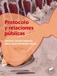 cf - protocolo y relaciones publicas - Antonio Castillo Esparcia / Maria Jesus Fernandez Torres
