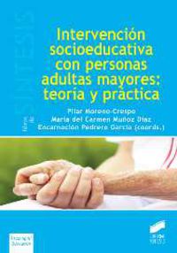 intervencion socioeducativa con personas adultas mayores - teoria y practica