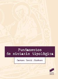fundamentos de sintaxis tipologica - Carmen Conti Jimenez