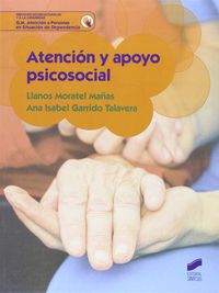gm / gs - atencion y apoyo psicosocial - Maria Llanos Moratel Mañas / Ana Isabel Garrido Talavera