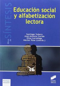 educacion social y alfabetizacion lectora - Santiago Yubero Jimenez