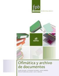 fpb - ofimatica y archivo de documentos - Aa. Vv.