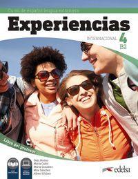 experiencias internacional 4 (b2) - libro del profesor