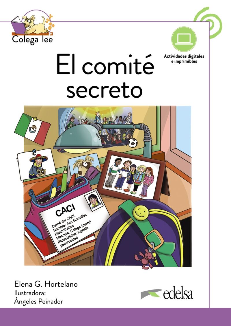 COLEGA LEE 3 - 1 / 2 EL COMITE SECRETO (N. ED)