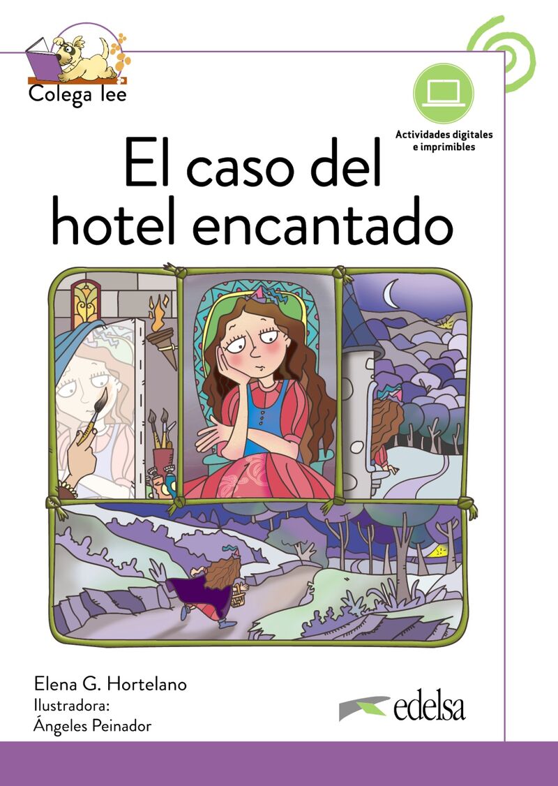 COLEGA LEE 3 - 3 / 4 EL CASO DEL HOTEL ENCANTADO (N. ED)