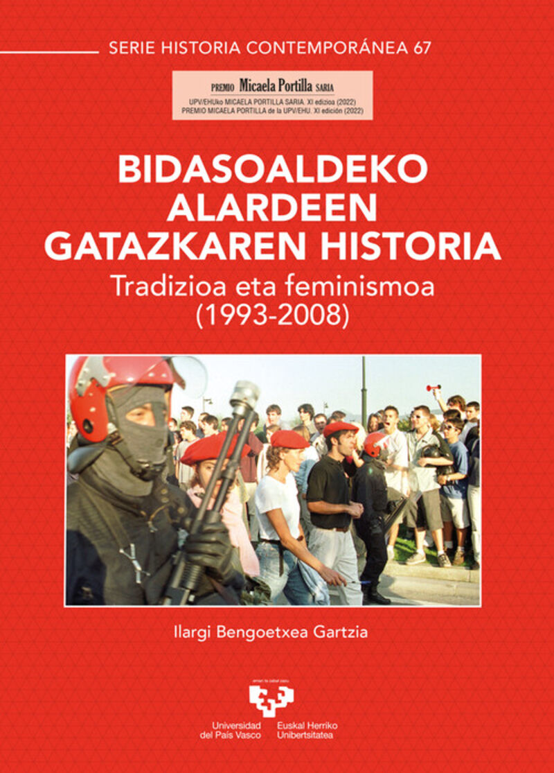 bidasoaldeko alardeen gatazkaren historia - tradizioa eta femenismoa (1993-2008) - Ilargi Bengoetxea Gartzia