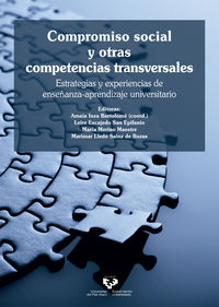 compromiso social y otras competencias transversales - estrategias y experiencias de enseñanza-aprendizaje universitario - Amaia Inza Bartolome (coord. )