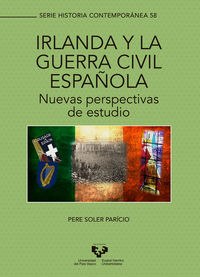 irlanda y la guerra civil española - nuevas perspectivas de estudio - Pere Soler Paricio
